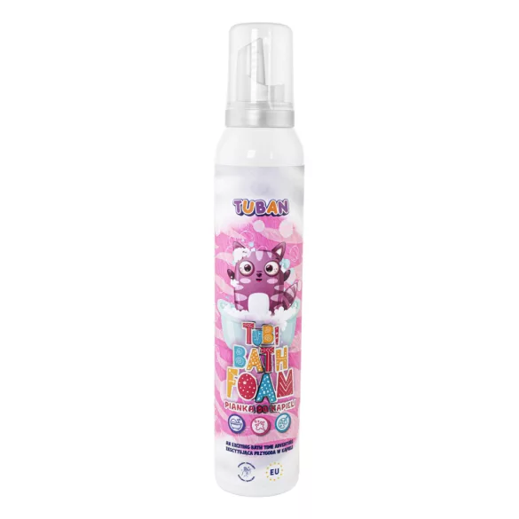 Tuban Pink fürdőhab - 200 ml
