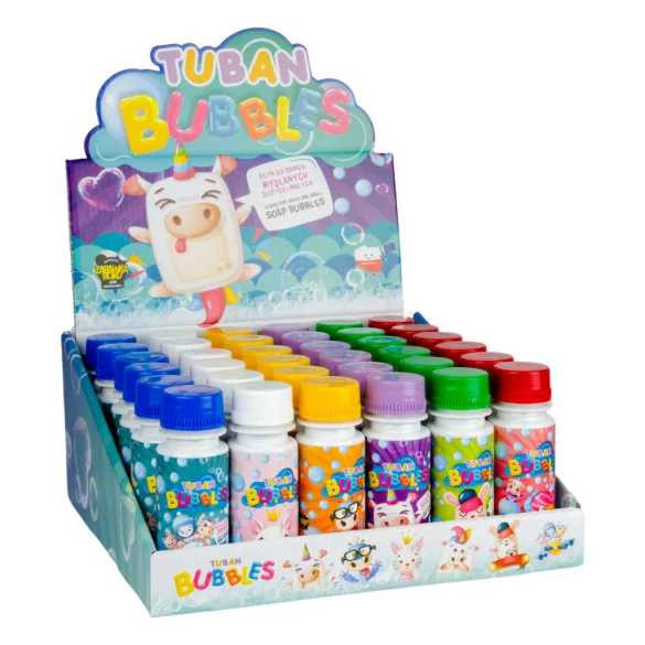 Tuban Állatos buborékfújó - 60 ml