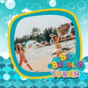 Tuban Mega szett óriás buborékhoz, 