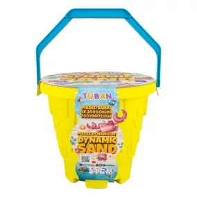 Tuban Kinetikus homok 1.5 kg - Beach szett