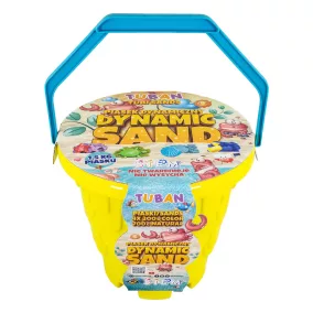 Tuban Kinetikus homok 1.5 kg - Beach szett