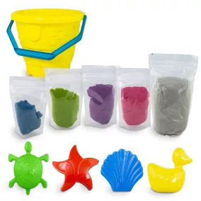 Tuban Kinetikus homok 1.5 kg - Beach szett