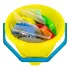 Tuban Kinetikus homok 1.5 kg - Beach szett