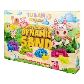 Tuban Kinetikus homok farmos formákkal