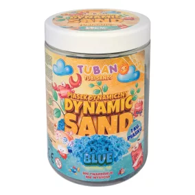 Tuban Kinetikus homok 1 kg - kék