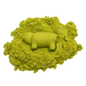 Tuban Kinetikus homok 1 kg - zöld