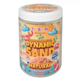 Tuban Kinetikus homok 1 kg - natural