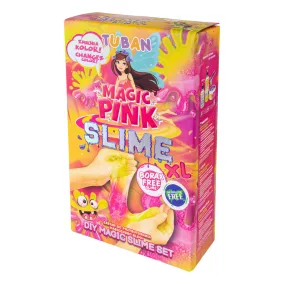 Tuban Slime készítő szett - Magic Pink XL