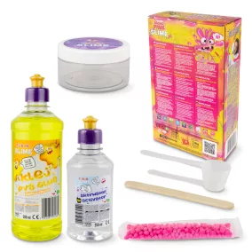 Tuban Slime készítő szett - Magic Pink XL