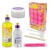 Tuban Slime készítő szett - Magic Pink XL