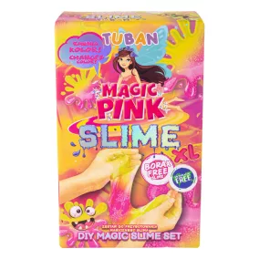 Tuban Slime készítő szett - Magic Pink XL