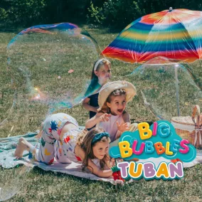 Tuban Utántöltő szappanbuborék folyadék - 1000ml