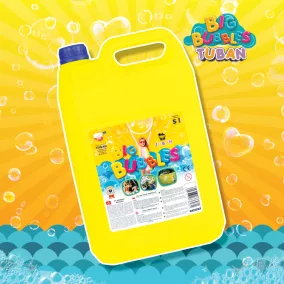 Tuban Utántöltő szappanbuborék folyadék - 5L