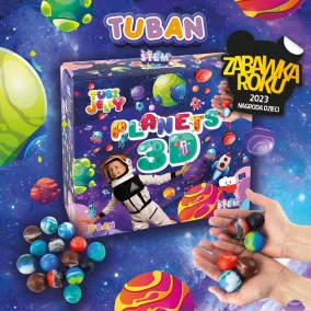   Tuban Tubi Jelly zselé bolygó készítő szett - kreatív készlet