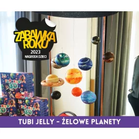   Tuban Tubi Jelly zselé bolygó készítő szett - kreatív készlet