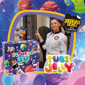   Tuban Tubi Jelly zselé bolygó készítő szett - kreatív készlet