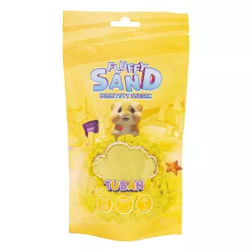 Tuban fluffy homok 90g - sárga