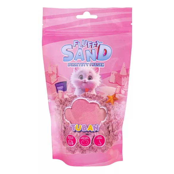 Tuban fluffy homok 90g - pink