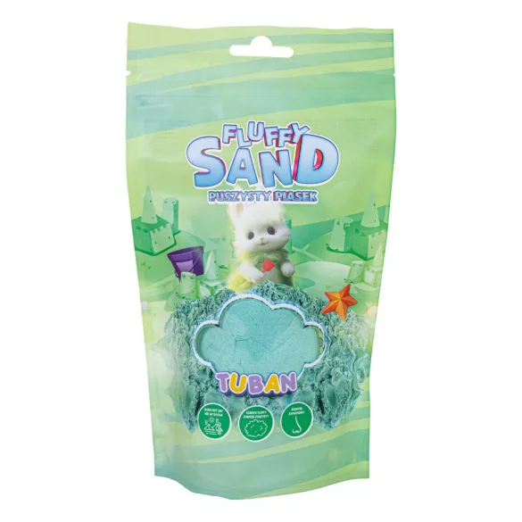 Tuban fluffy homok 90g - zöld