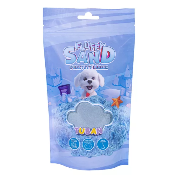 Tuban fluffy homok 90g - kék