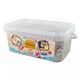Tuban Kinetikus homok 2.5 kg - natural