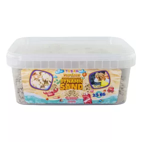 Tuban Kinetikus homok 2.5 kg - natural