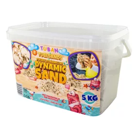 Tuban Kinetikus homok 5 kg - natural