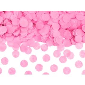 Babaváró konfetti ágyú - pink - 60 cm