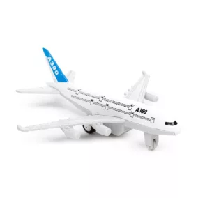 Felhúzhatós Játék - Sugárhajtású Repülőgép