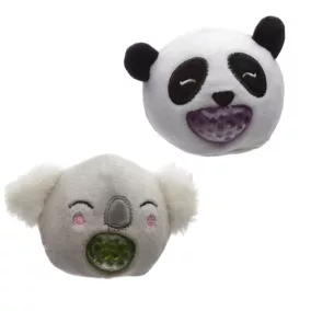   Nyomogatós Játék, Plüss - Slime Squeezy Labda - Panda/Koala