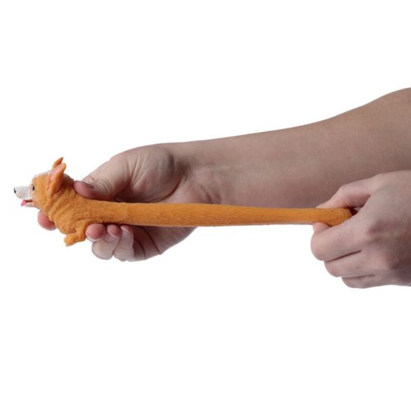 Sztreccs Corgi Nyomogatós Játék