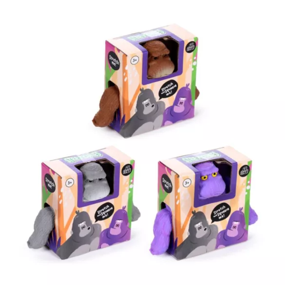 Antistressz Játék - Sztreccs Gorilla 9,5 cm