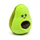 Nyomogatós Játék, Plüss - Slime Squeezy Labda - Avokádó