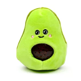   Nyomogatós Játék, Plüss - Slime Squeezy Labda - Avokádó