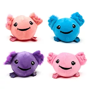 Nyomogatós Játék, Plüss - Slime Squeezy Labda - Axolotl