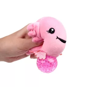 Nyomogatós Játék, Plüss - Slime Squeezy Labda - Axolotl