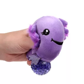 Nyomogatós Játék, Plüss - Slime Squeezy Labda - Axolotl