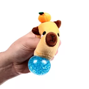 Nyomogatós Játék, Plüss - Slime Squeezy Labda - Kapibara