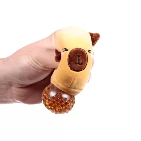 Nyomogatós Játék, Plüss - Slime Squeezy Labda - Kapibara