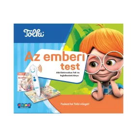 Tolki Az Emberi Test - intraktív könyv szettben