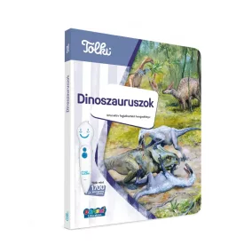 Tolki Hangoskönyv - Dinoszauruszok