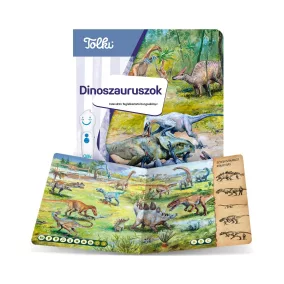 Tolki Hangoskönyv - Dinoszauruszok