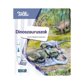 Tolki Hangoskönyv - Dinoszauruszok