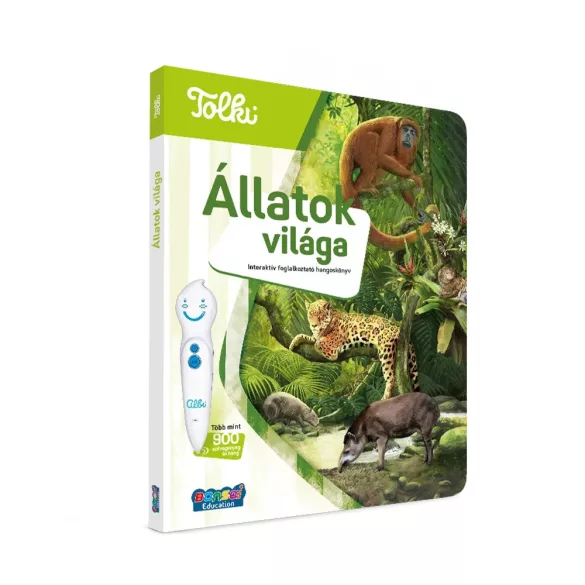 Tolki Hangoskönyv - Állatok világa