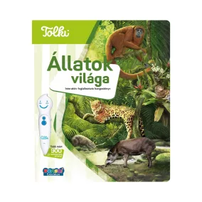 Tolki Hangoskönyv - Állatok világa