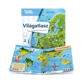 Tolki Hangoskönyv - Világatlasz