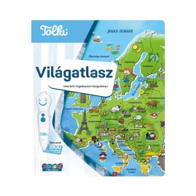Tolki Hangoskönyv - Világatlasz