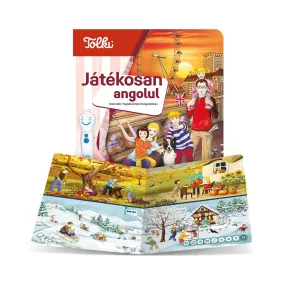 Tolki Hangoskönyv - Játékosan angolul