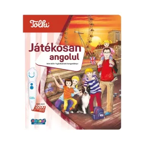 Tolki Hangoskönyv - Játékosan angolul