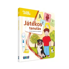 Tolki Hangoskönyv - Játékos tanulás